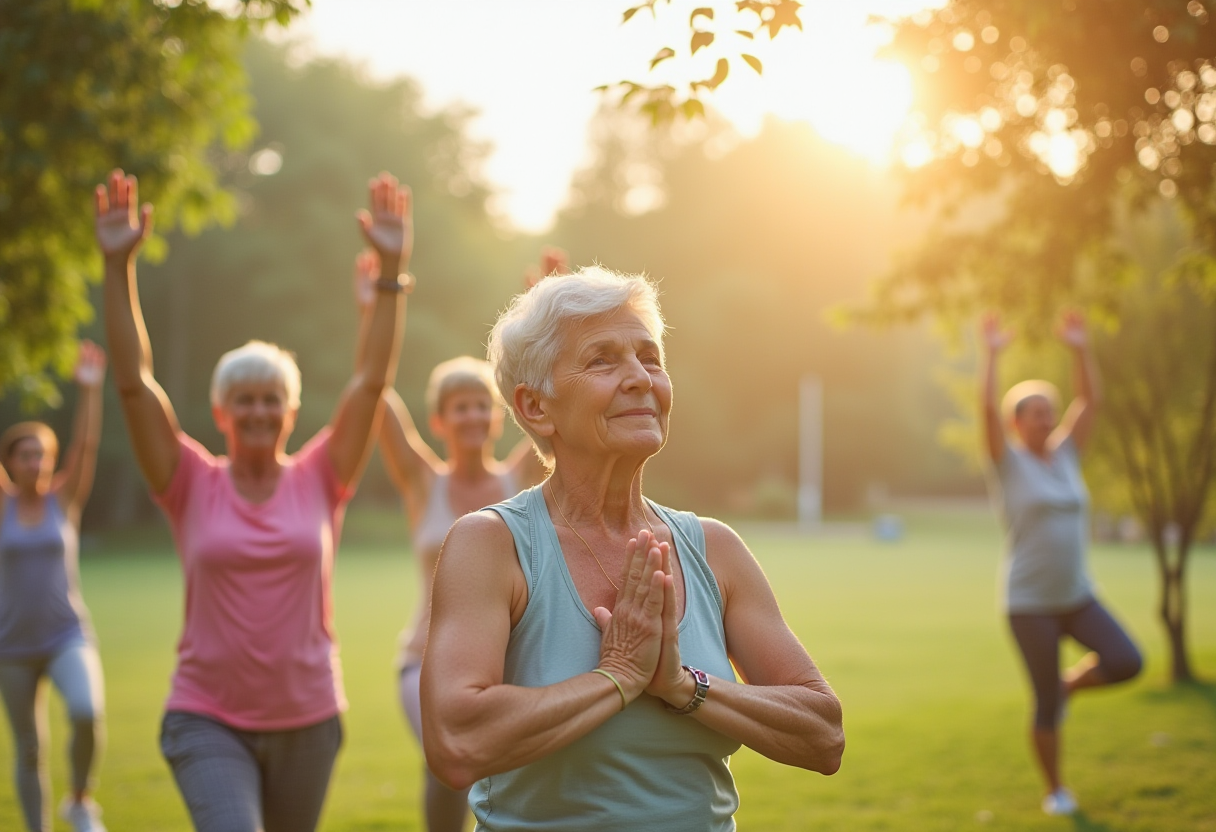 Йога для старшого віку