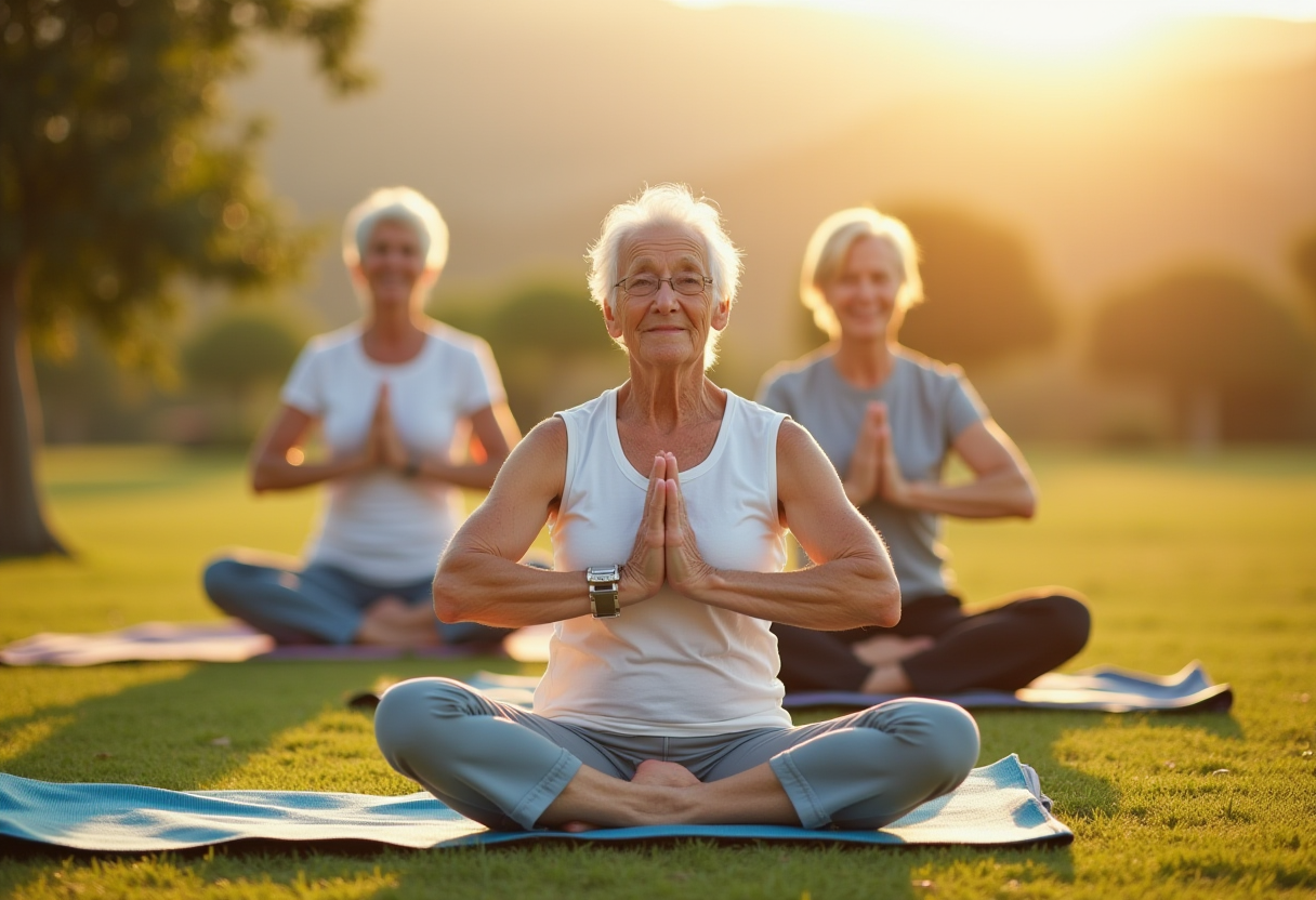 Йога на природі